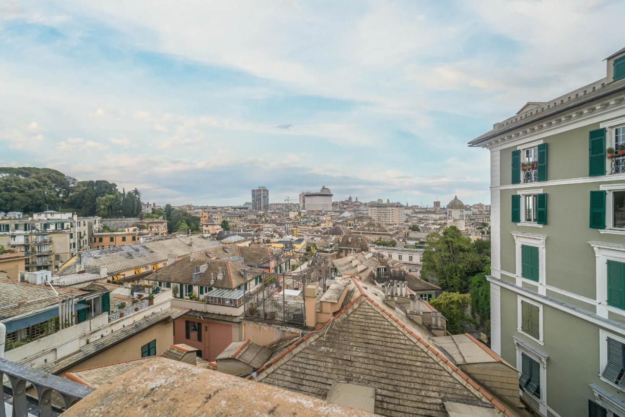 Bright Apartment A Few Steps From Via Garibaldi เจนัว ภายนอก รูปภาพ