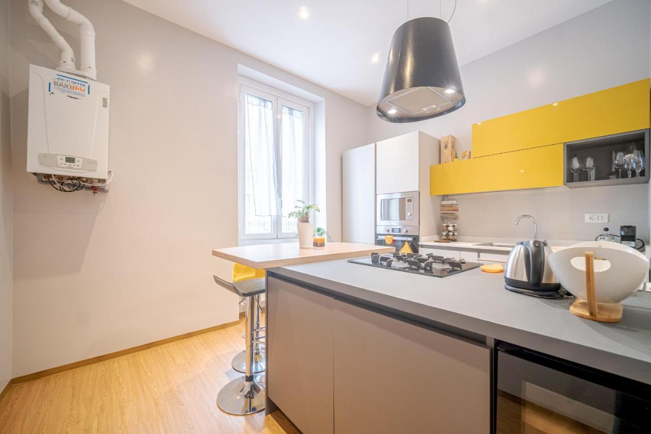 Bright Apartment A Few Steps From Via Garibaldi เจนัว ภายนอก รูปภาพ