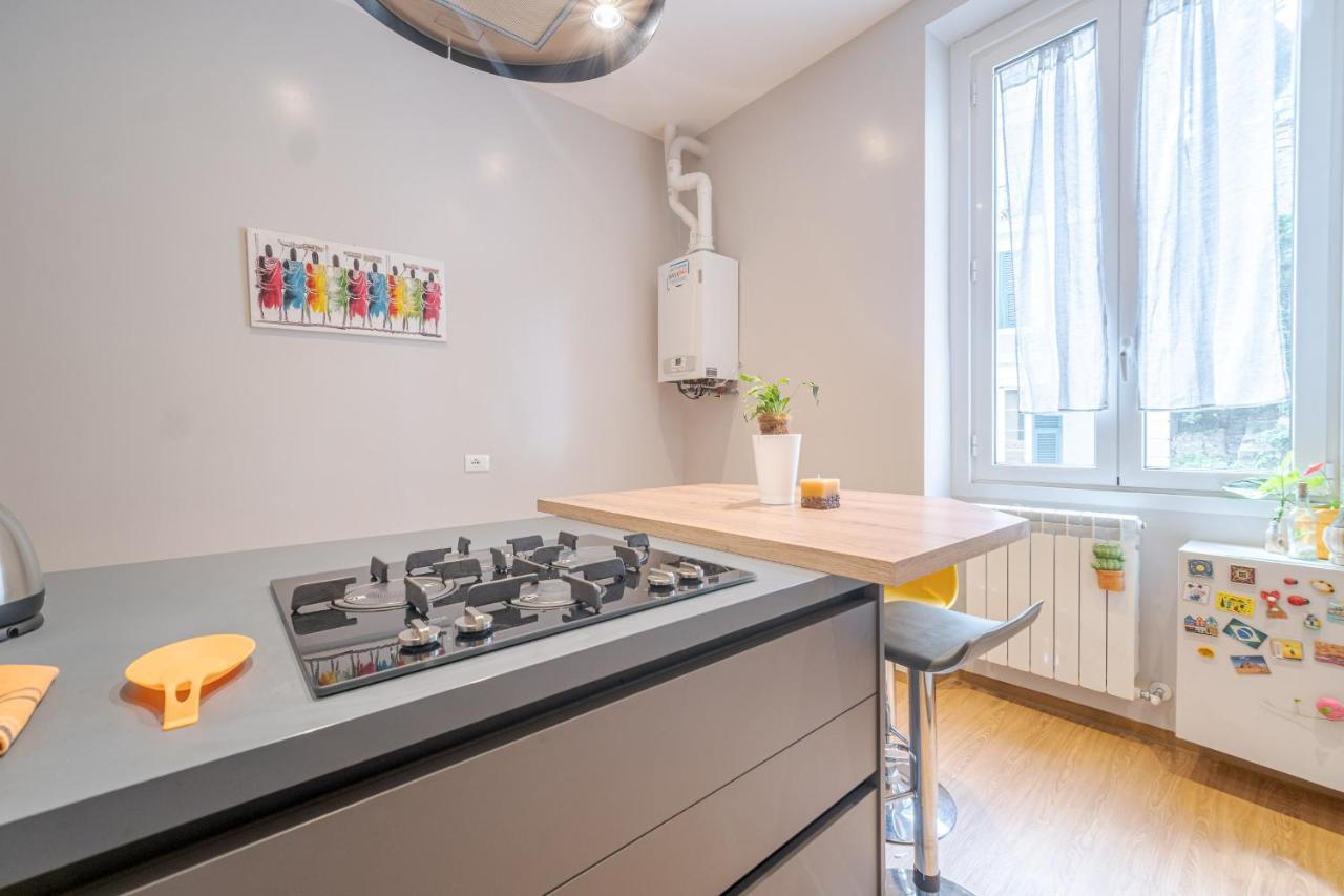 Bright Apartment A Few Steps From Via Garibaldi เจนัว ภายนอก รูปภาพ