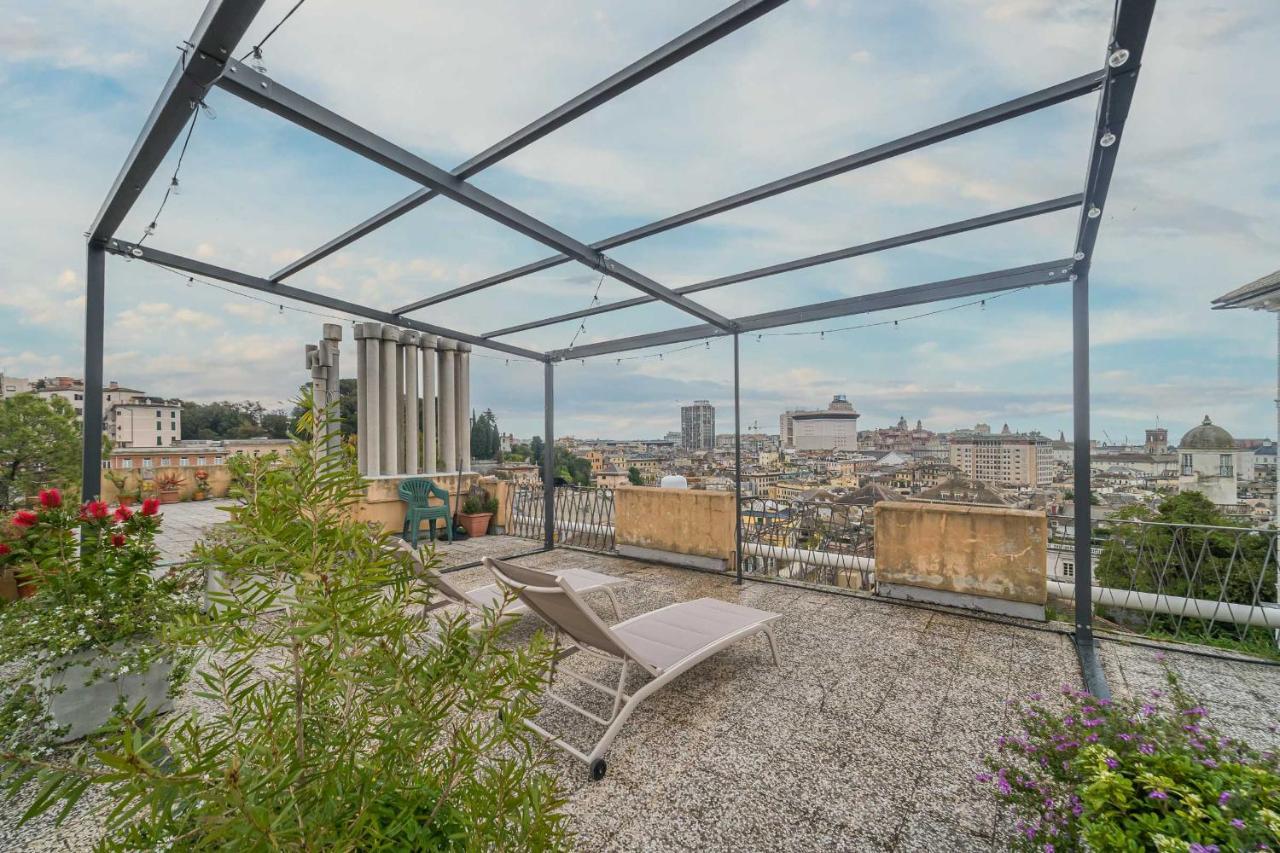 Bright Apartment A Few Steps From Via Garibaldi เจนัว ภายนอก รูปภาพ
